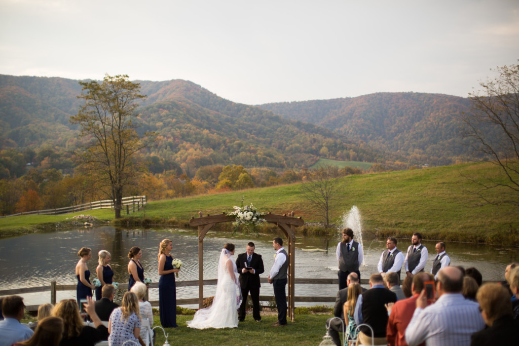 Wisteria Ridge Wedding